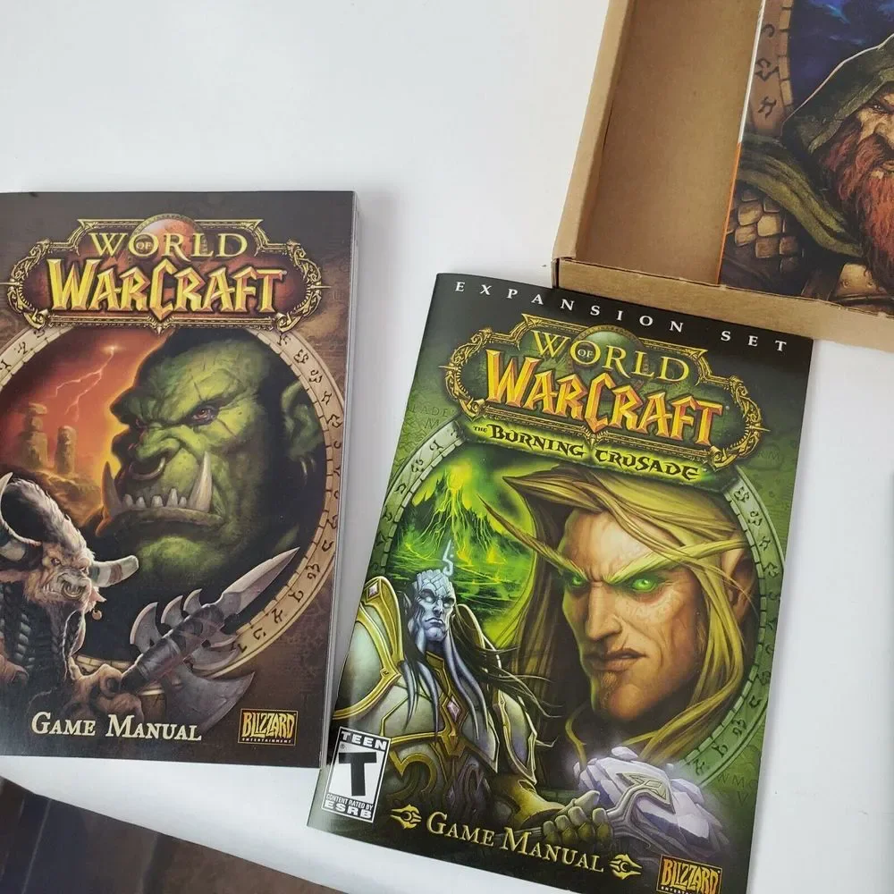 World of Warcraft Battle Chest Pre-Owned Windows‎ PC Game